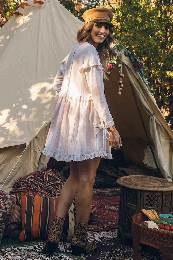 Amir Dress White-Trogz