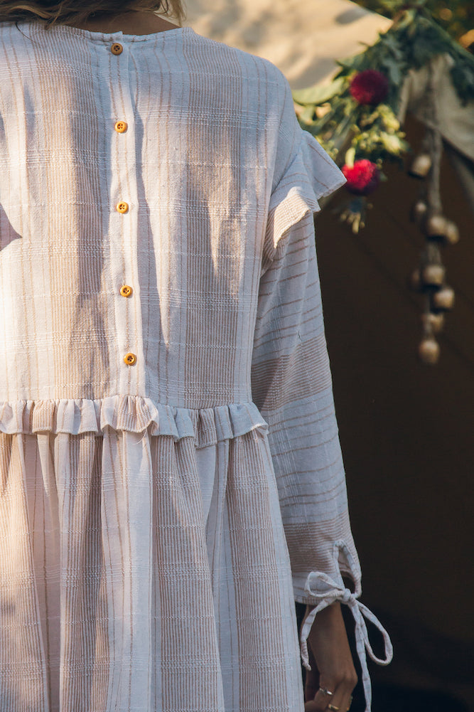 Amir Dress White-Trogz