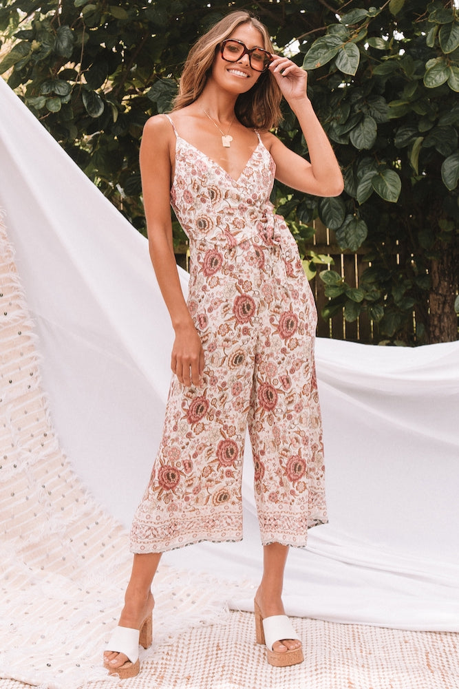 Alondra Jumpsuit Rose-Trogz
