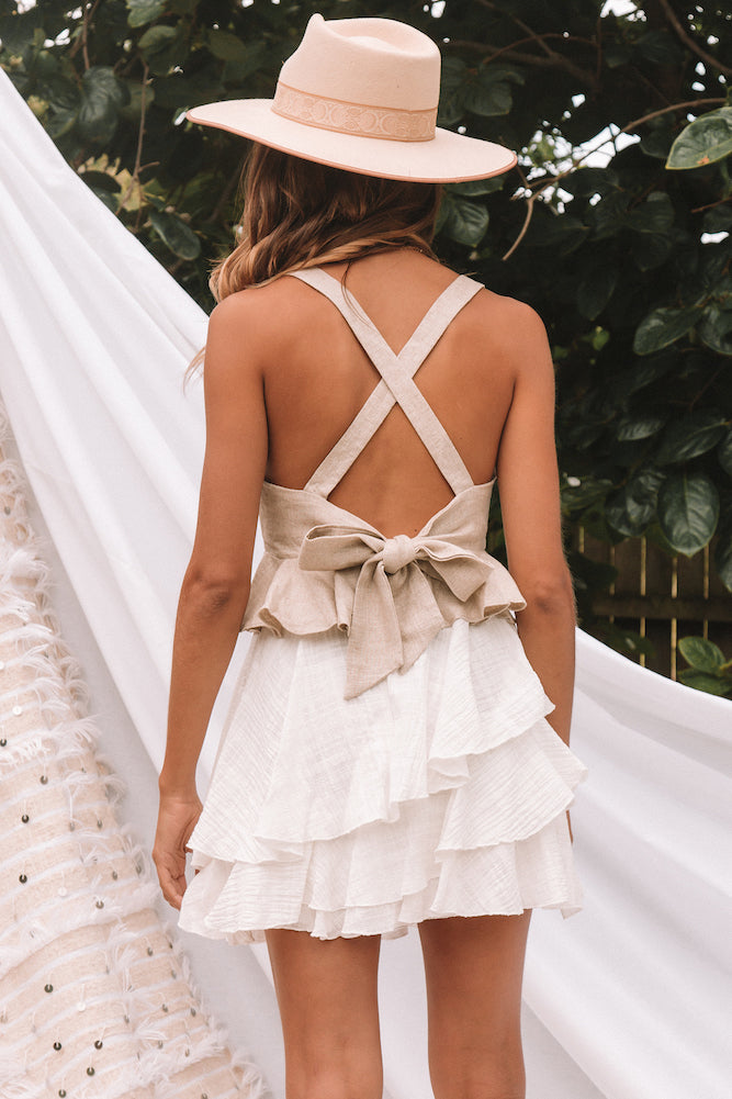 Aliso Skirt White-Trogz