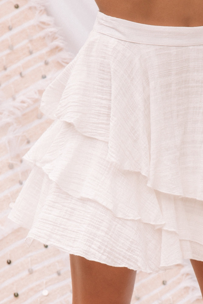 Aliso Skirt White-Trogz