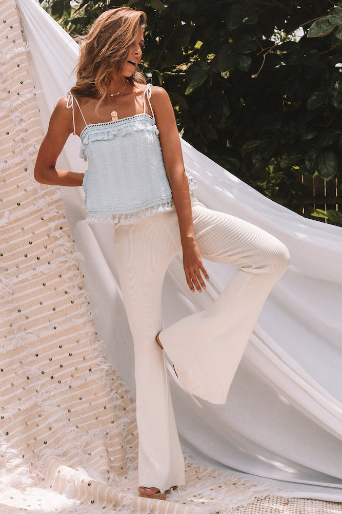 Acanto Crop Top Blue Steel-Trogz