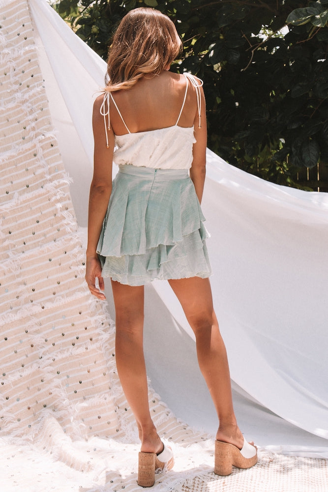 Aliso Skirt Sage-Trogz