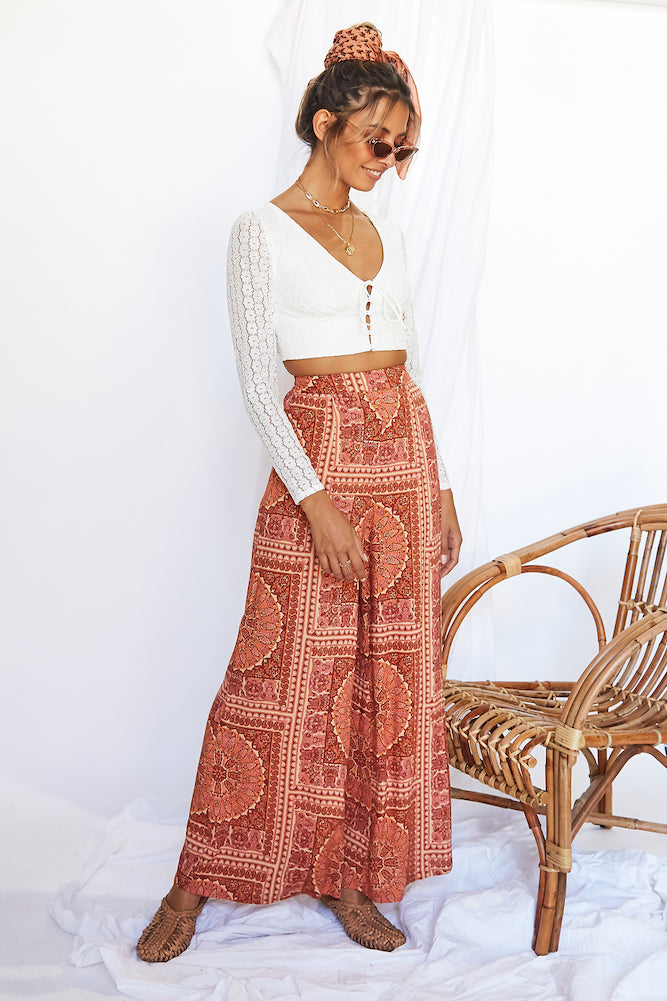 Anita Crop Top White-Trogz