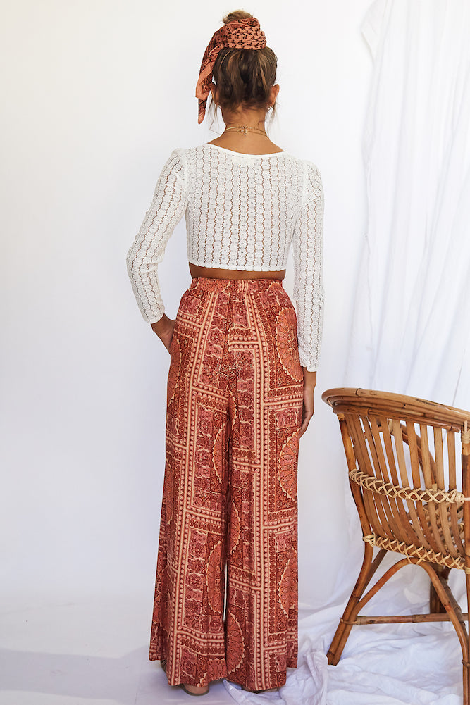 Anita Crop Top White-Trogz