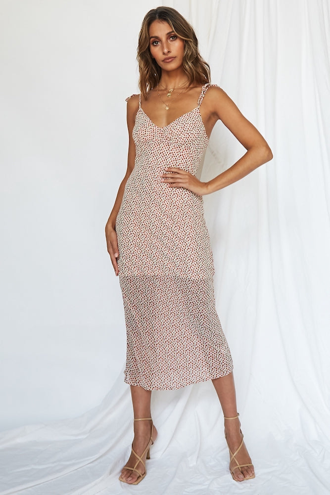 Amore Midi Dress-Trogz