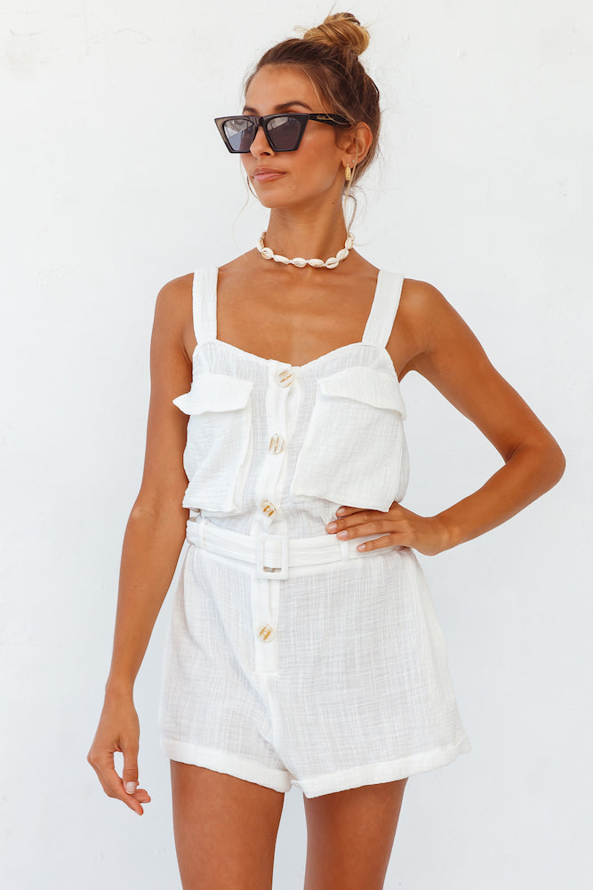 Amazon Romper White-Trogz