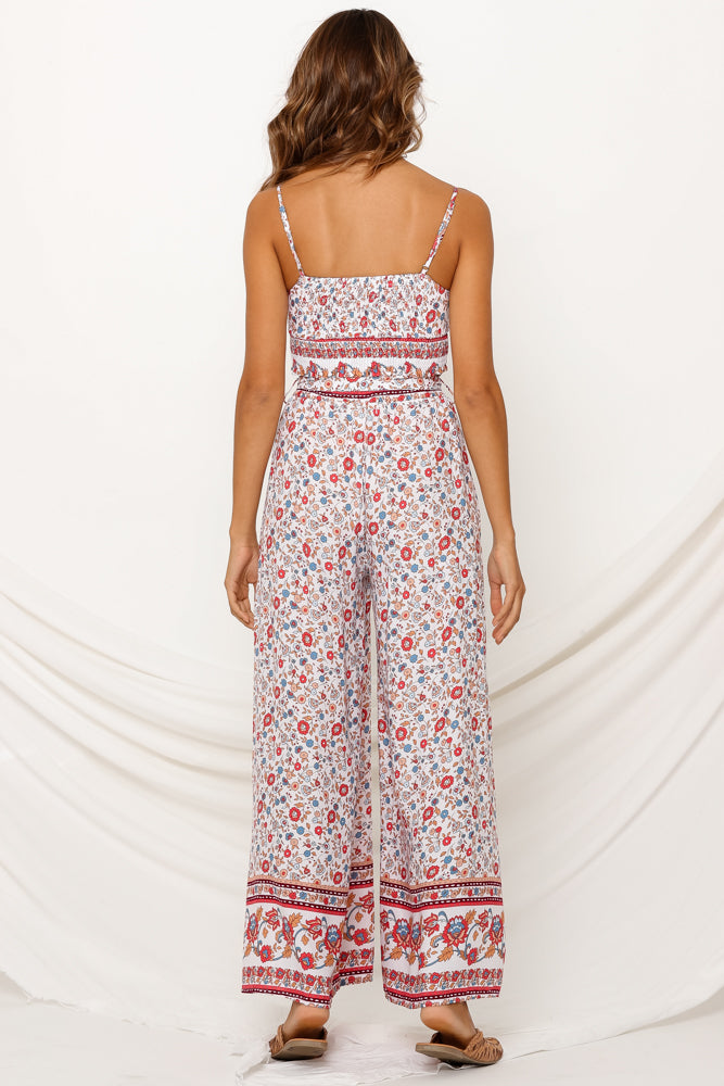 Addicted To Joy Pants Red-Trogz