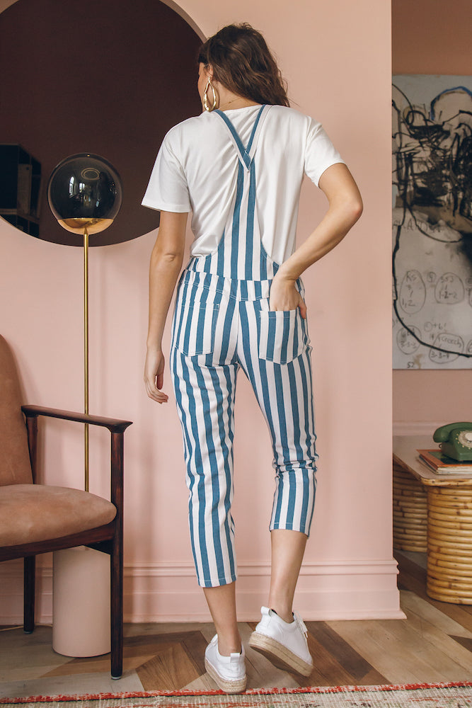 Balmoral Jumpsuit Blue-Trogz