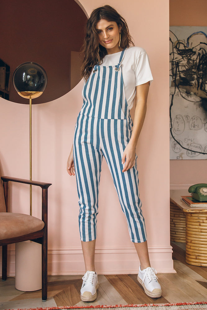 Balmoral Jumpsuit Blue-Trogz