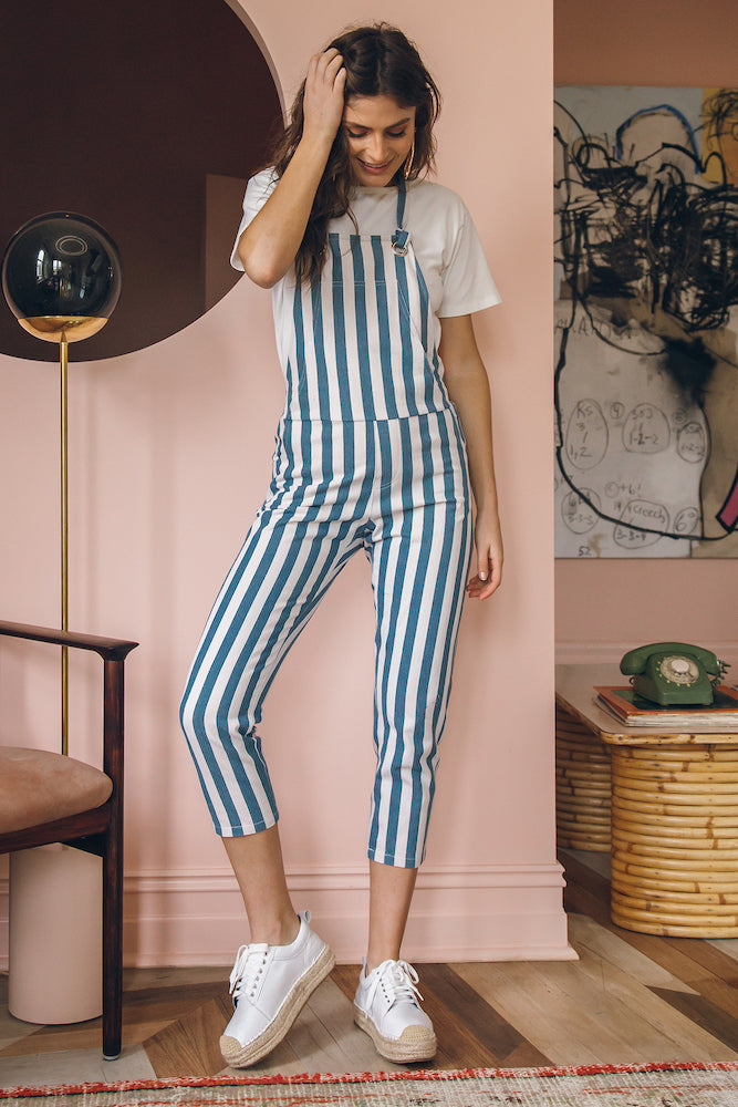 Balmoral Jumpsuit Blue-Trogz