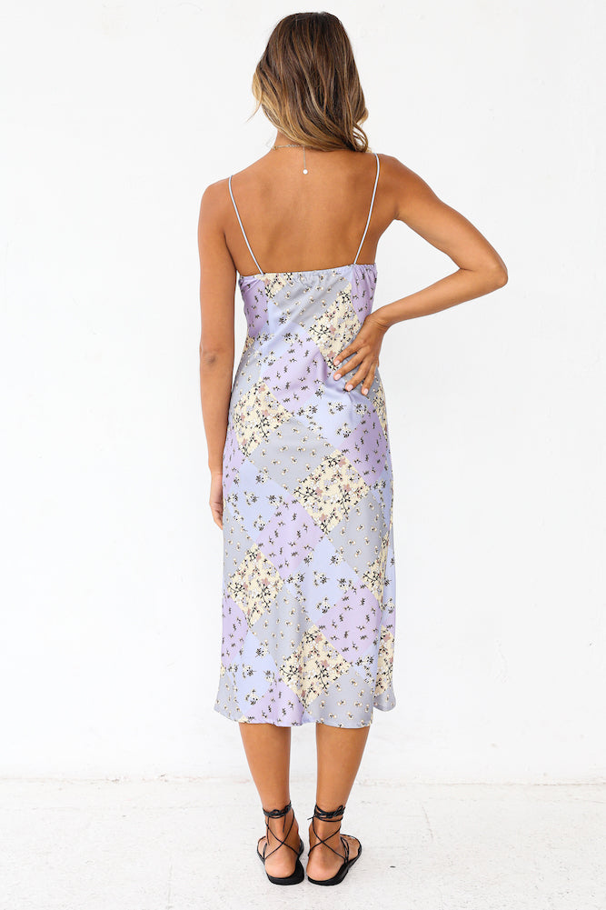 April Cotton Midi Dress-Trogz