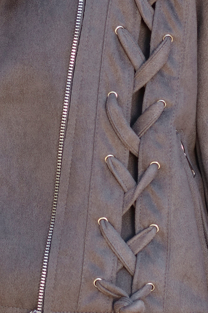 Avalon Jacket Grey-Trogz