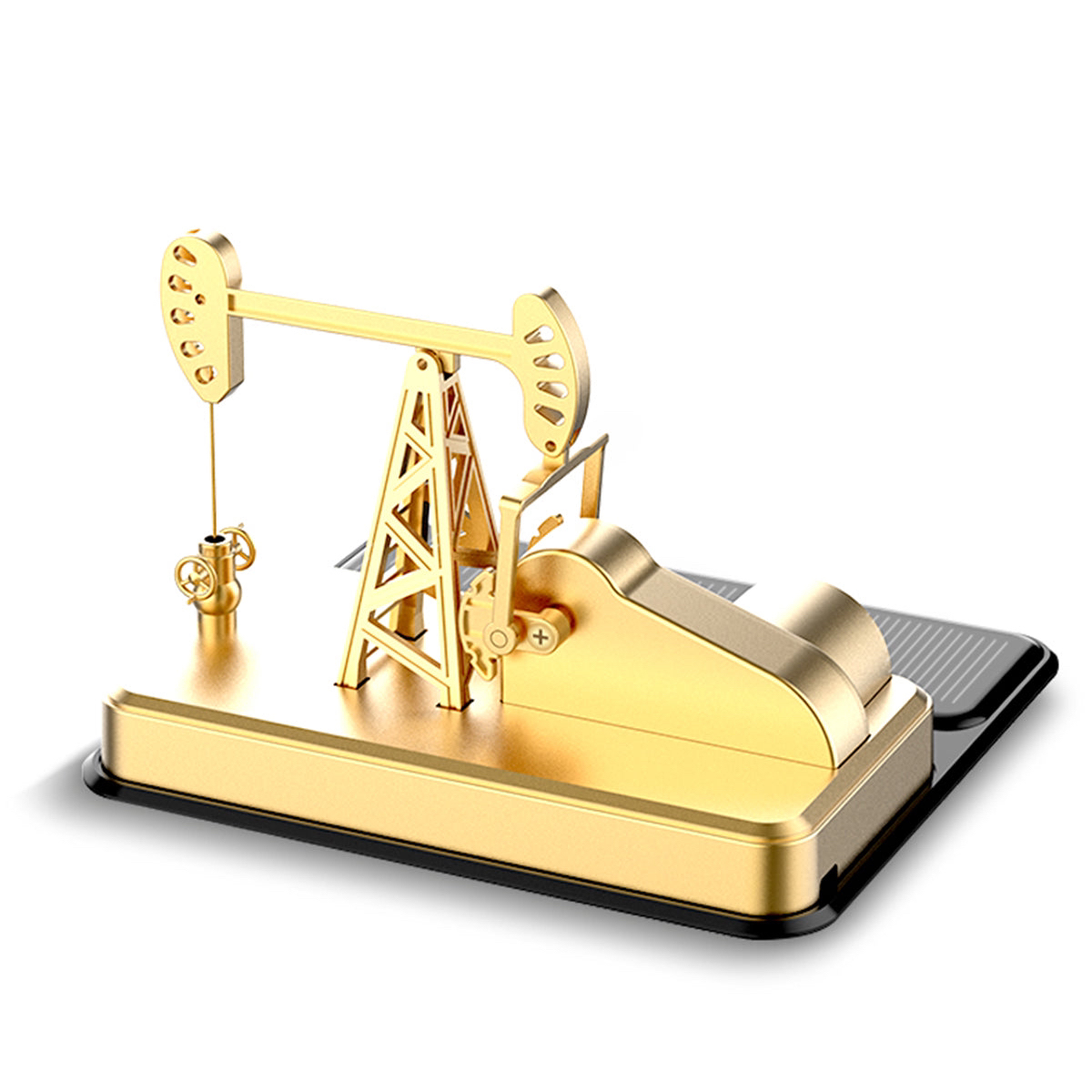 Solar powered car mounted aromatherapy decoration - Pumping unit