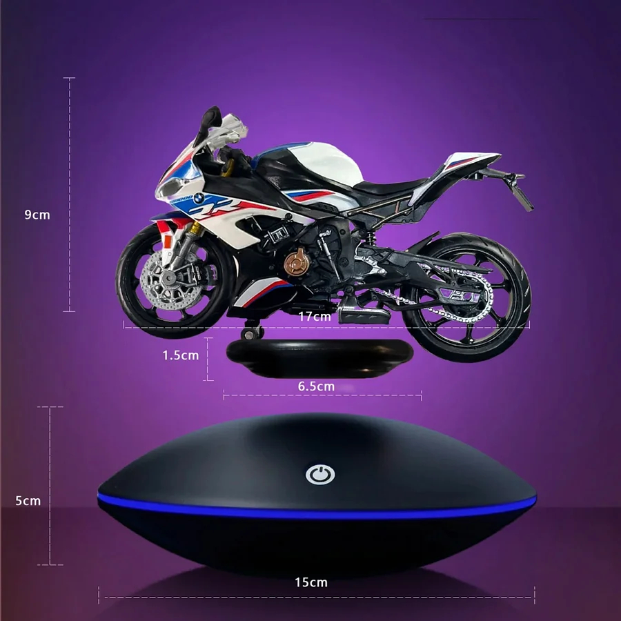 Magnetic Levitation Display Stand - Auto-Rotating Floating Platform for Phones, Jewelry & Collectibles | Cool Tech Gadget Gift