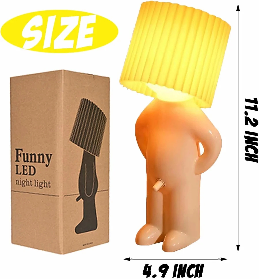 Shy Boy Table Lamp Bedside Table Lamp