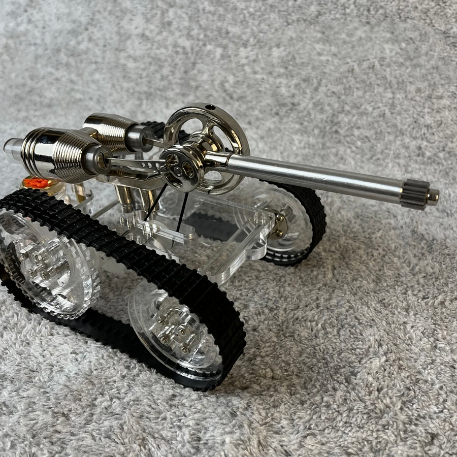 Tank model Stirling engine model