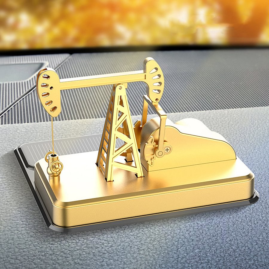 Solar powered car mounted aromatherapy decoration - Pumping unit