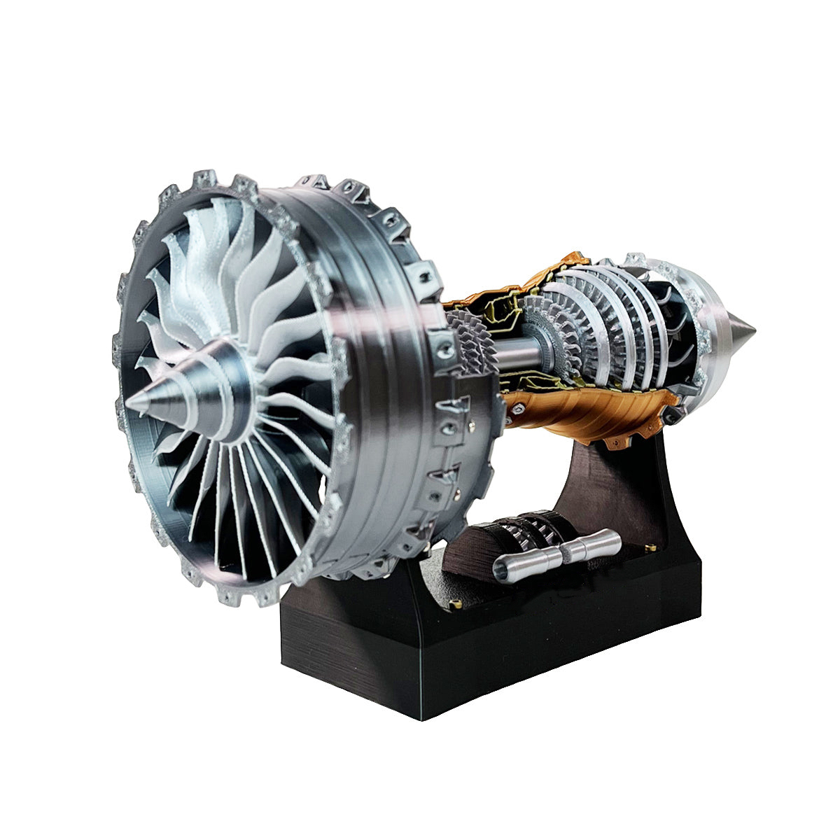 TR900 Turbofan engine model (24cm / 10in)