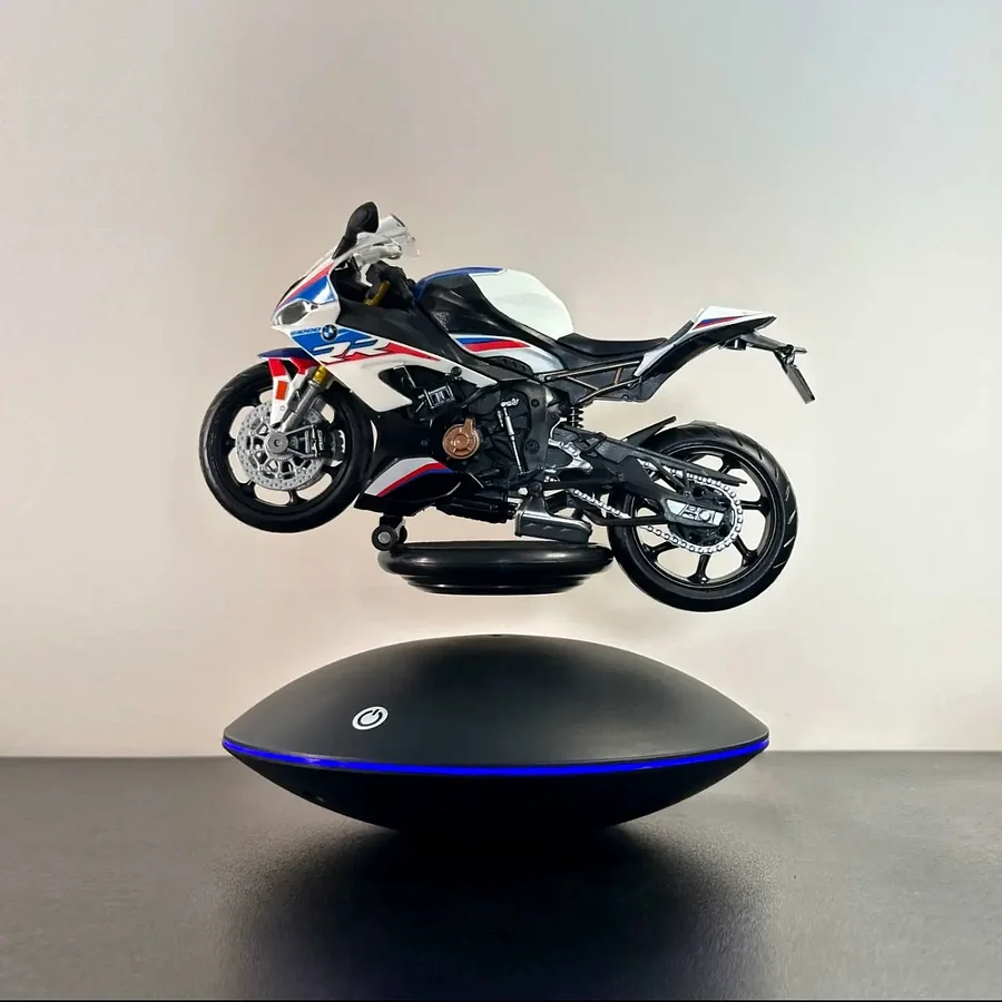 Magnetic Levitation Display Stand - Auto-Rotating Floating Platform for Phones, Jewelry & Collectibles | Cool Tech Gadget Gift