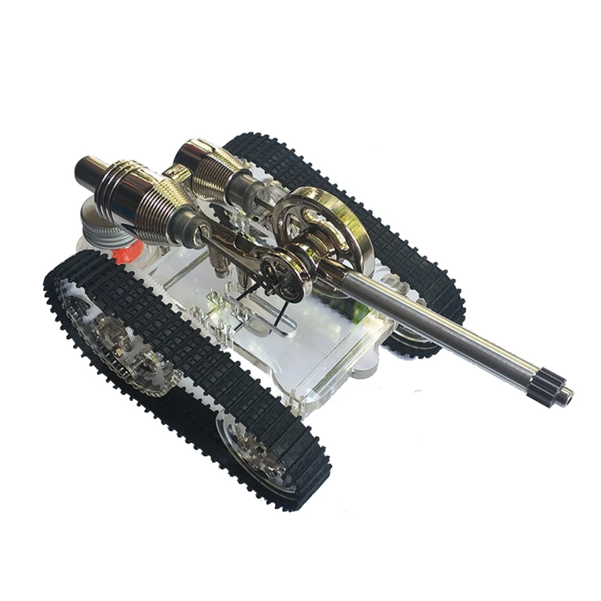 Tank model Stirling engine model