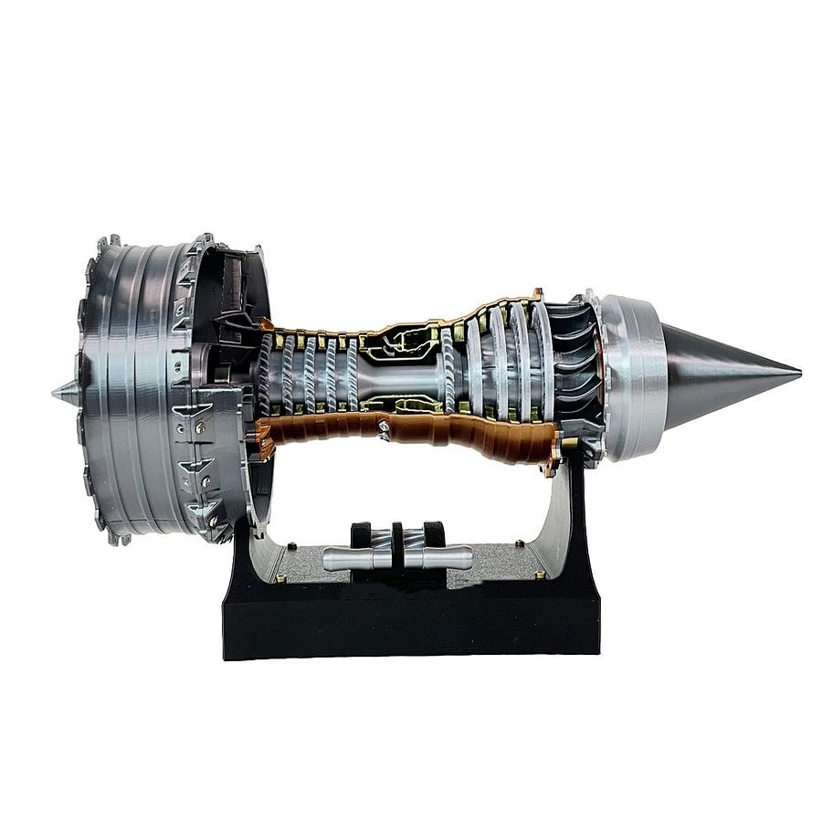 TR900 Turbofan engine model (24cm / 10in)