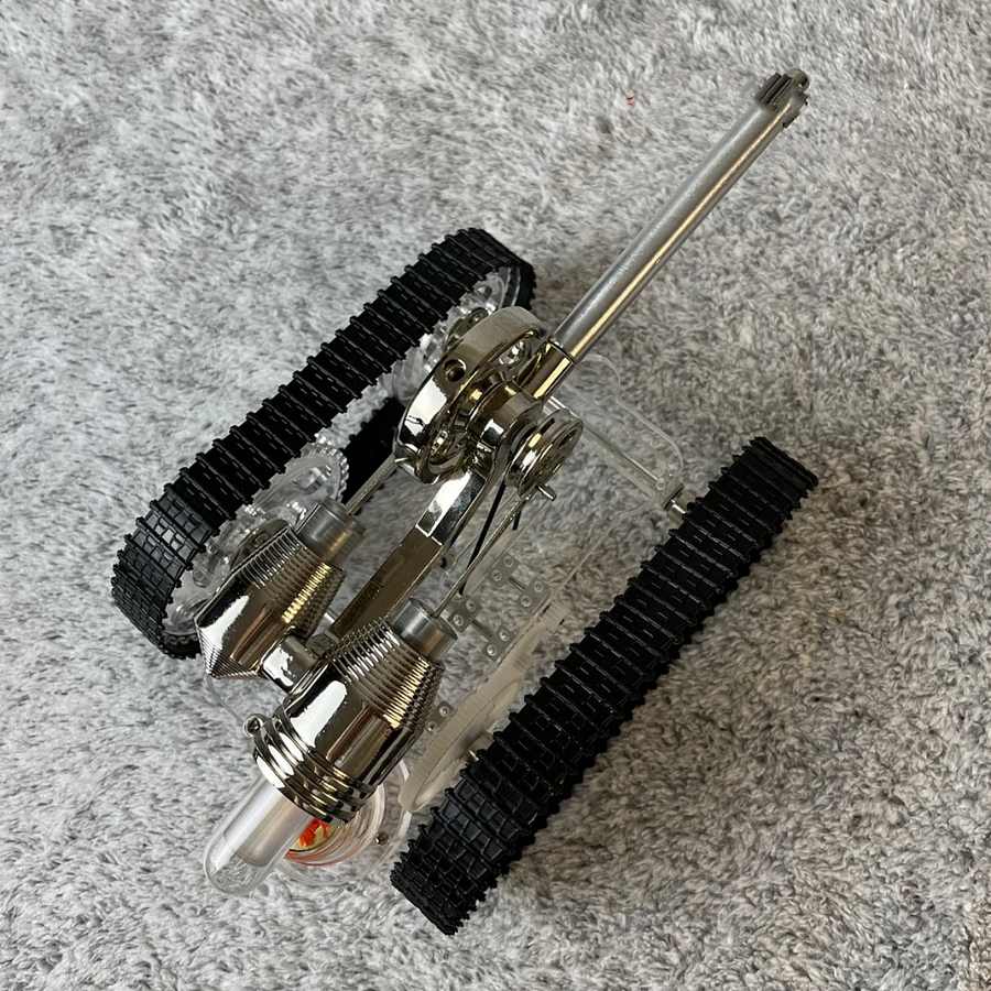 Tank model Stirling engine model