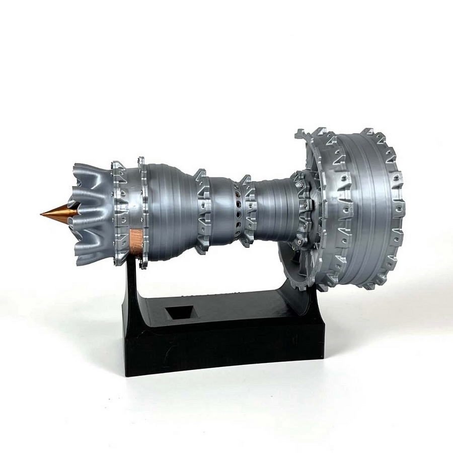TR900 Turbofan engine model (20cm / 7.8in)