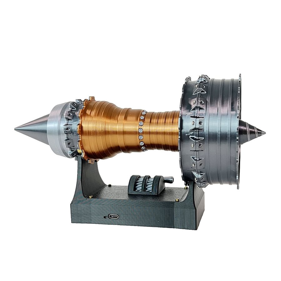 TR900 Turbofan engine model (24cm / 10in)