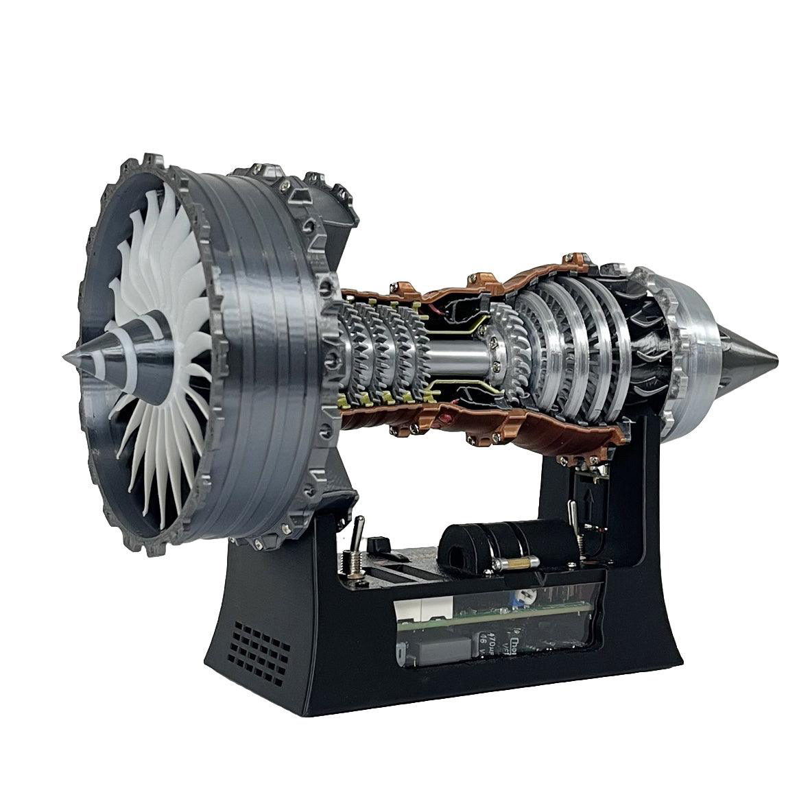 Brushless motor version super RR trent 900 turbofan engine model