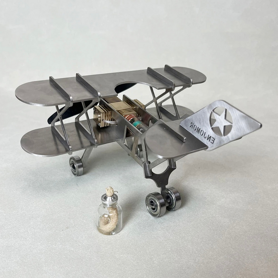 Stirling Engine - Upgraded Model aircraft