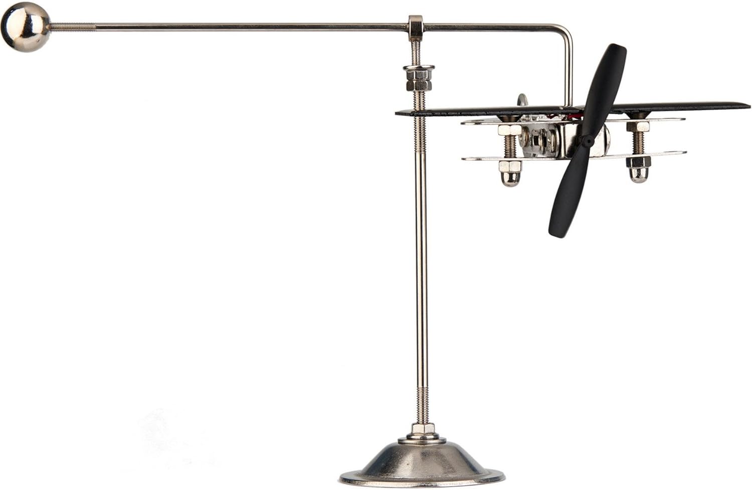 Solar Plane Aircraft Balancing Toy