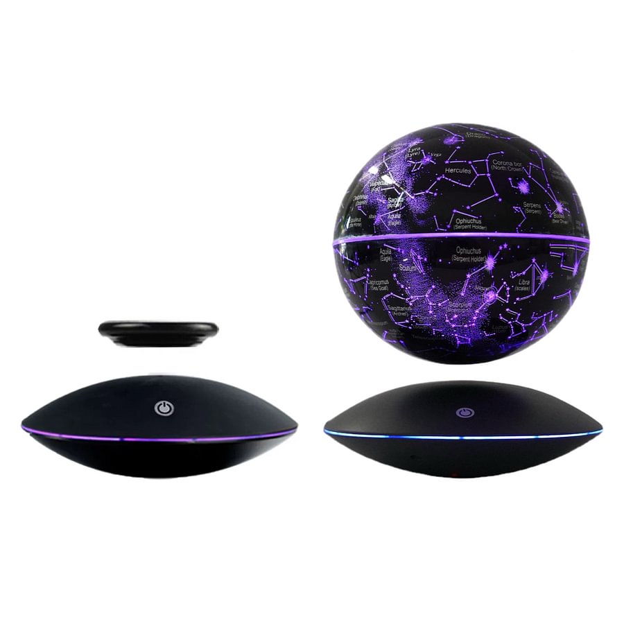 Magnetic Levitation Display Stand - Auto-Rotating Floating Platform for Phones, Jewelry & Collectibles | Cool Tech Gadget Gift