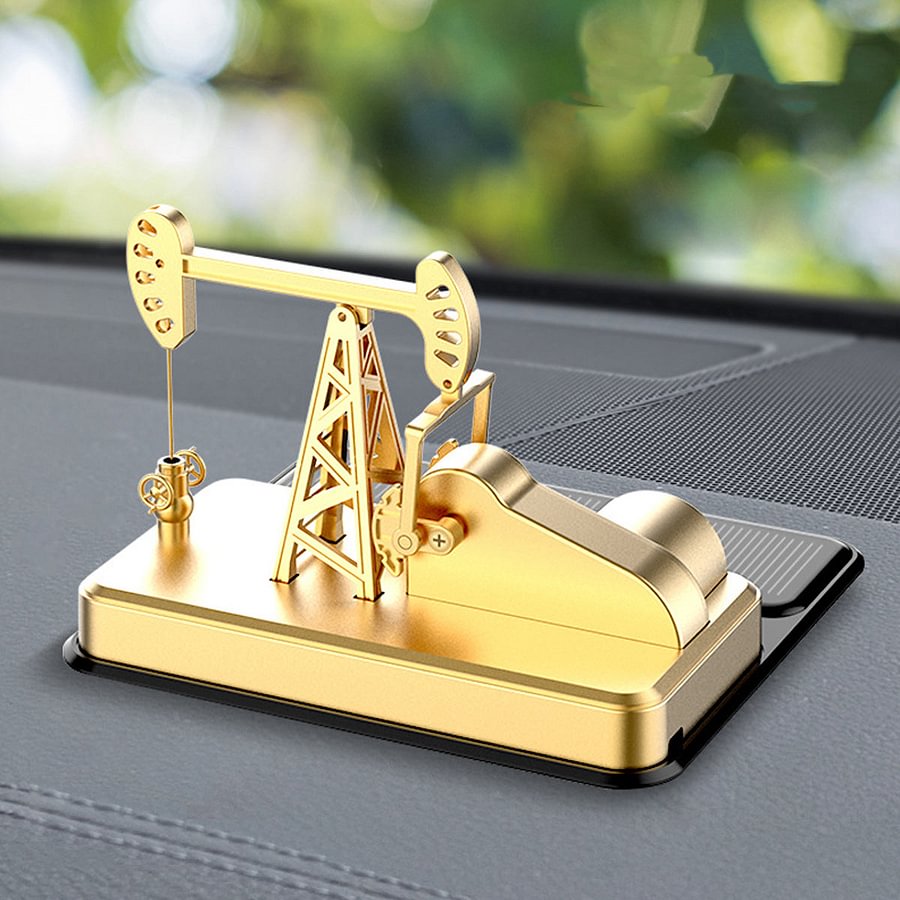 Solar powered car mounted aromatherapy decoration - Pumping unit