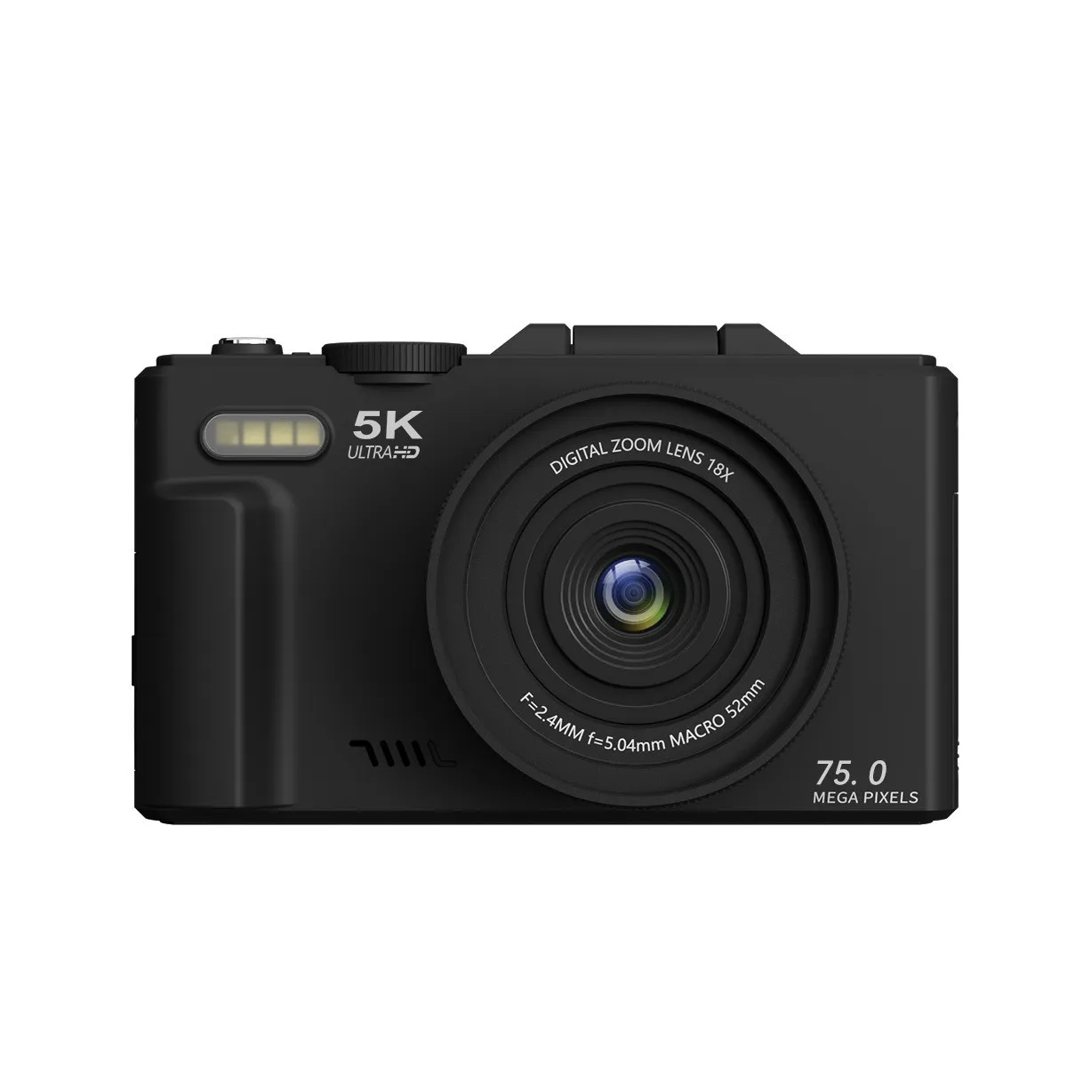 Optinexo 4K Digital Compact Camera
