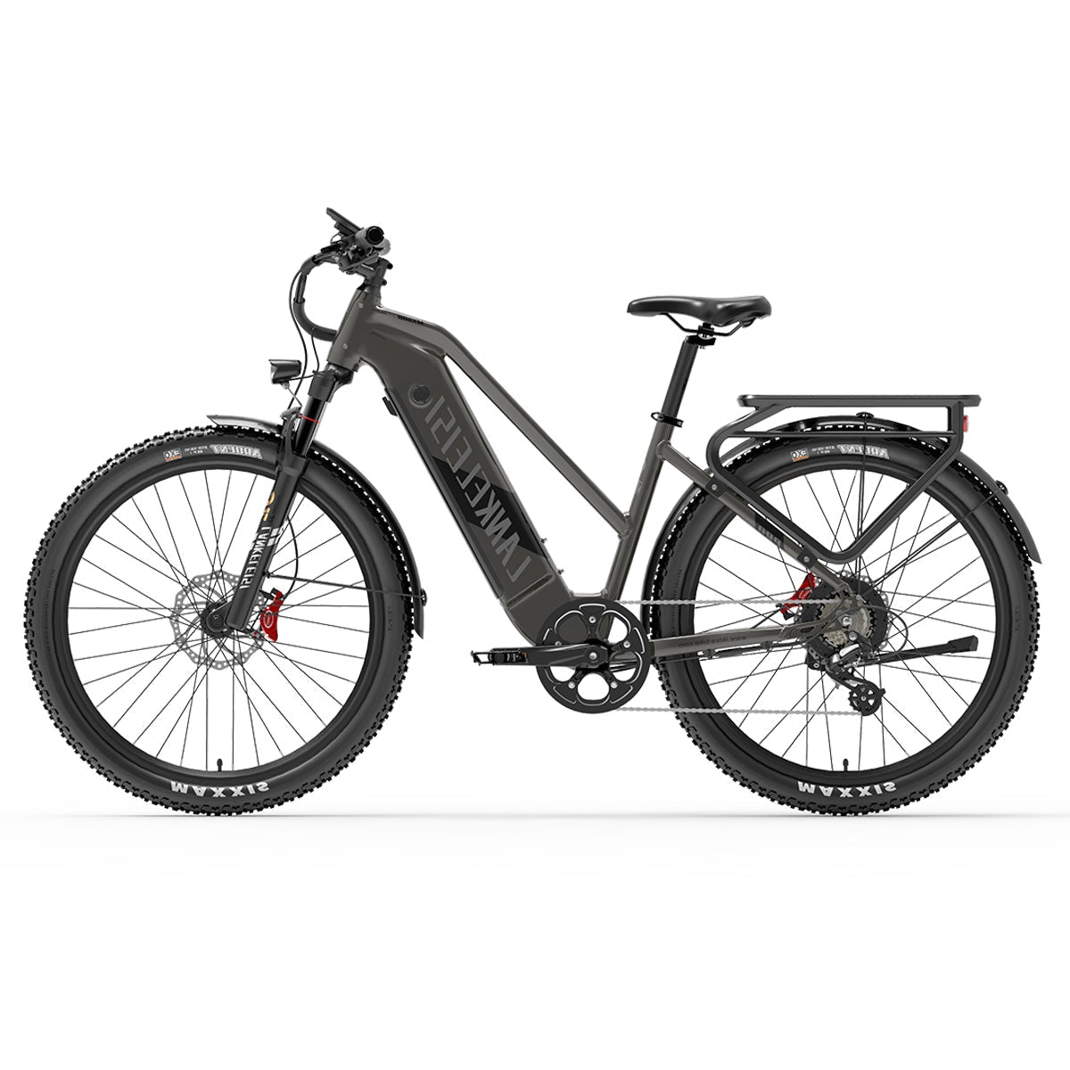Lankeleisi MX600Pro 500W Motor 20Ah Samsung Battery 40Km/h Max Speed  150Km Max Mileage City Electric Bike 