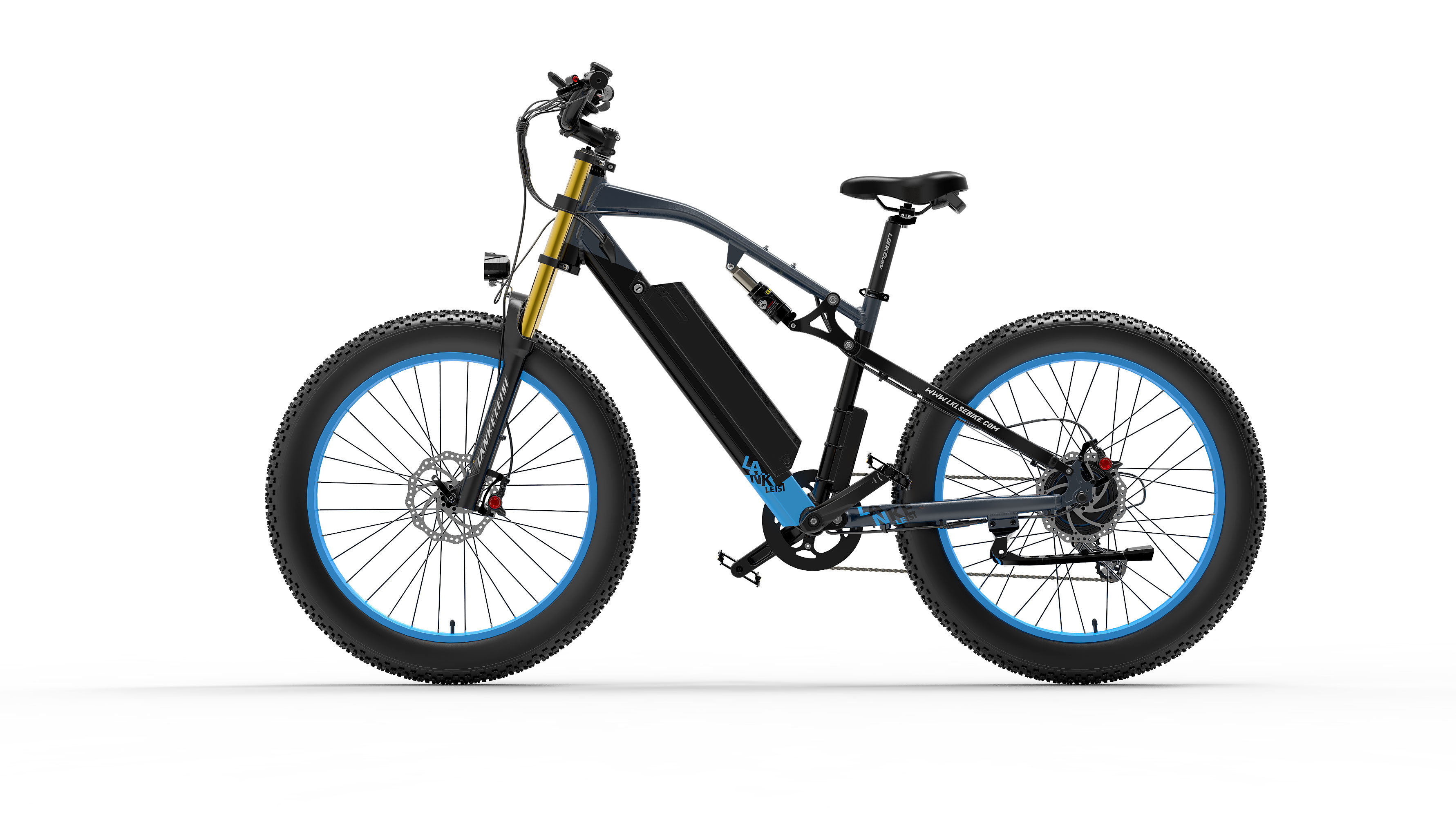 Lankeleisi RV700 16Ah 48V 1000W 42km/h Max speed Max Load 150kg Electric Bicycle 26inch