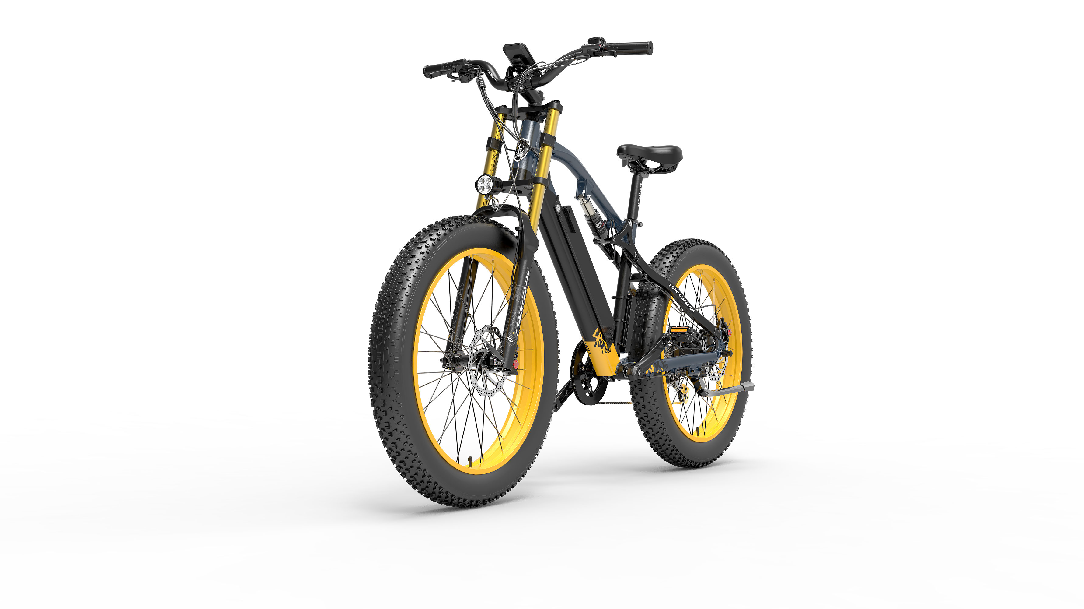 Lankeleisi RV700 16Ah 48V 1000W 42km/h Max speed Max Load 150kg Electric Bicycle 26inch