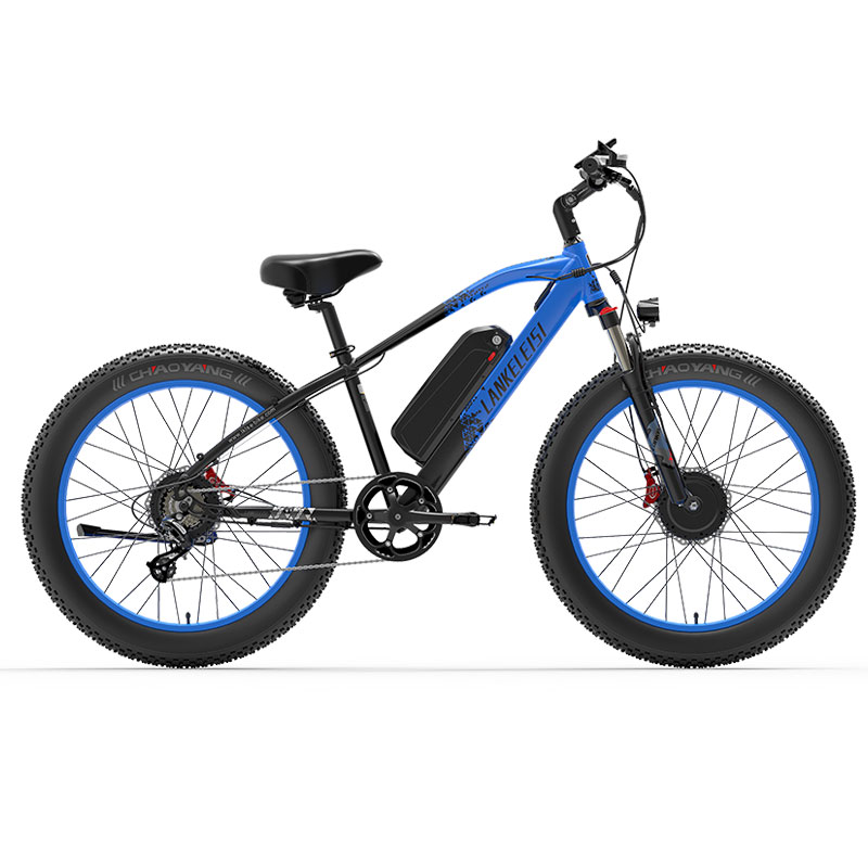 Lankeleisi MG740 PLUS Electric Bike 26*4.0'' Tires 1000W*2 Dual Motor 48V20Ah Battery 49km/h Max Speed