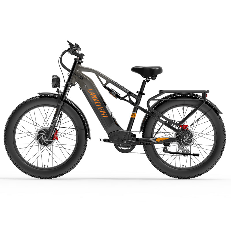 Lankeleisi MG800 MAX 1000W*2 Dual Motor 48V 20Ah Samsung Battery 48Km/h Max Speed 130Km Max Mileage Fat bike 