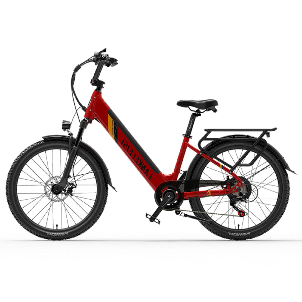 Lankeleisi ES500 Pro 500W 24"  14.5Ah 130km 35km/h Electric Trekking Bike City bike