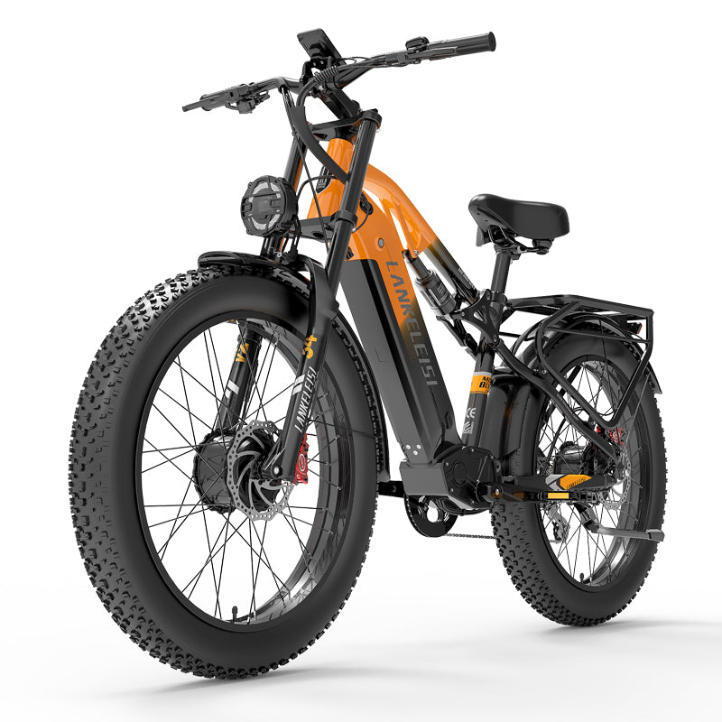 Lankeleisi MG800 MAX 1000W*2 Dual Motor 48V 20Ah Samsung Battery 48Km/h Max Speed 130Km Max Mileage Fat bike 