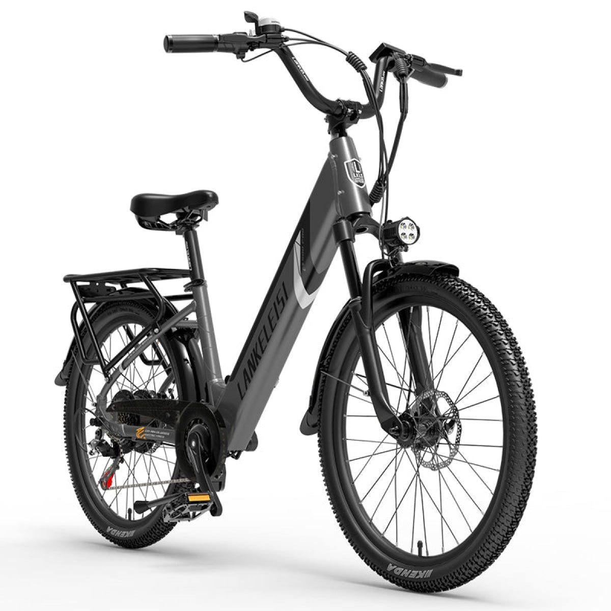 Lankeleisi ES500 Pro 500W 24"  14.5Ah 130km 35km/h Electric Trekking Bike City bike
