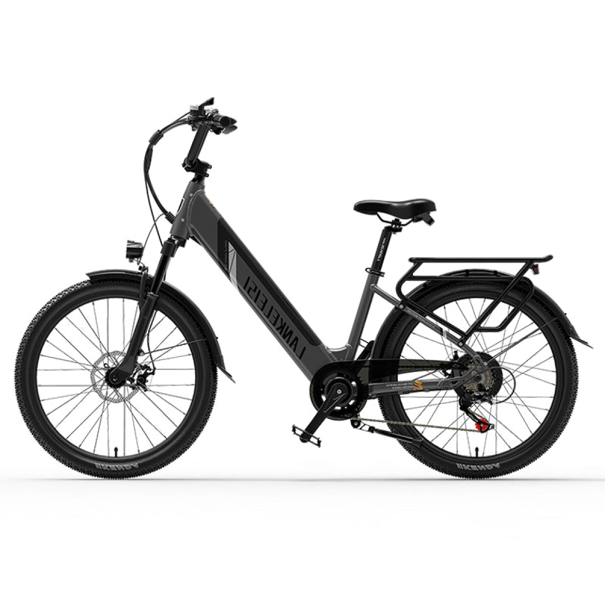 Lankeleisi ES500 Pro 500W 24"  14.5Ah 130km 35km/h Electric Trekking Bike City bike