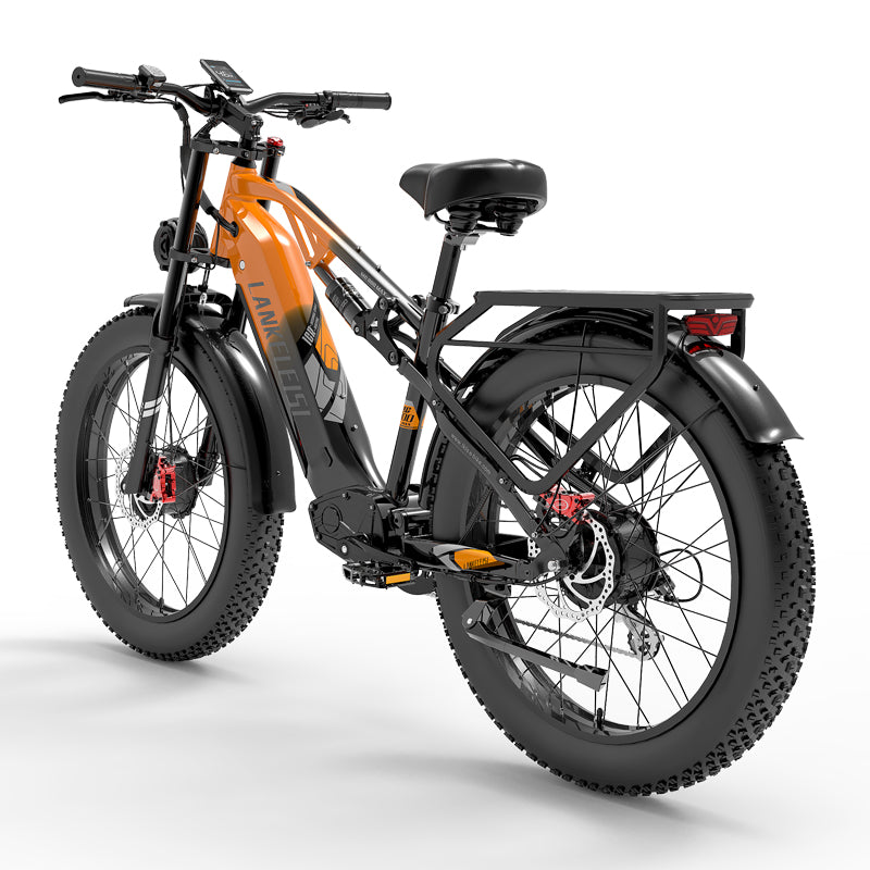 Lankeleisi MG800 MAX 1000W*2 Dual Motor 48V 20Ah Samsung Battery 48Km/h Max Speed 130Km Max Mileage Fat bike 