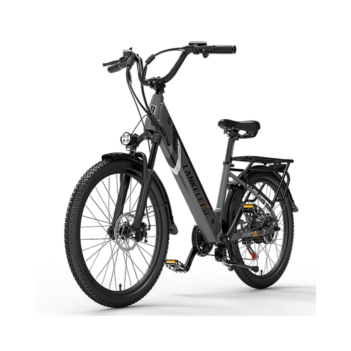 Lankeleisi ES500 Pro 500W 24"  14.5Ah 130km 35km/h Electric Trekking Bike City bike