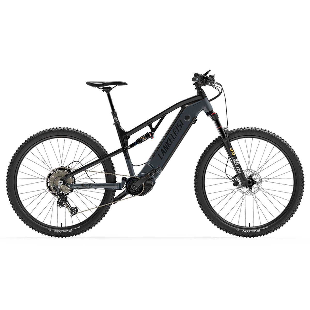 Lankeleisi GT800 Mountain Electric Bike 500W Bafang Middle Motor 48V 20Ah SAMSUNG Battery 120Nm 120-150KM Range MAX 40KM/H Speed