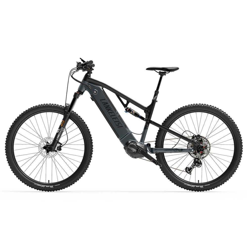 Lankeleisi GT800 Mountain Electric Bike 500W Bafang Middle Motor 48V 20Ah SAMSUNG Battery 120Nm 120-150KM Range MAX 40KM/H Speed
