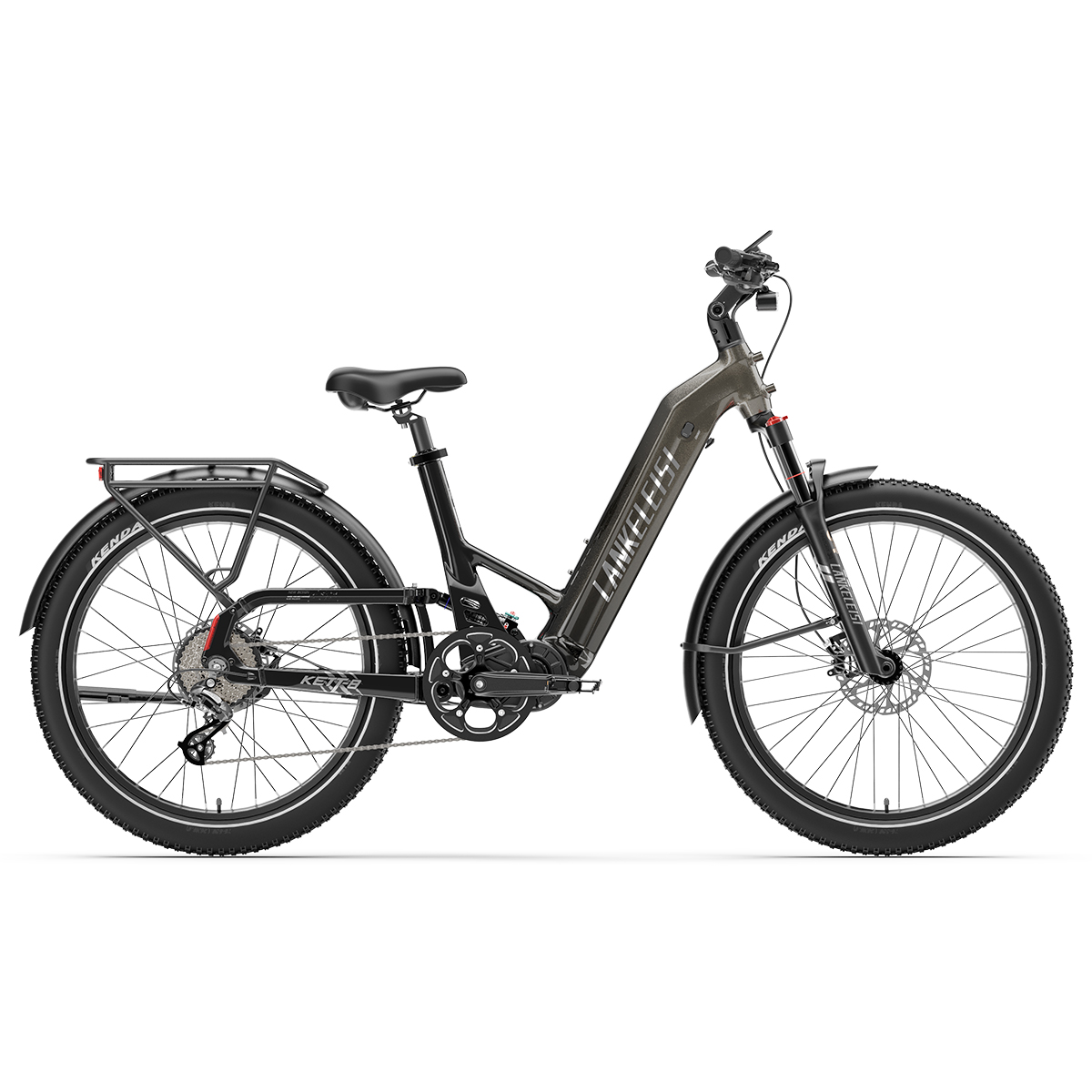 Lankeleisi KETT-8 Urban Electric Bike 48V 20Ah Samsung Battery 150 KM Mileage  250W Motor 25Km/h Speed