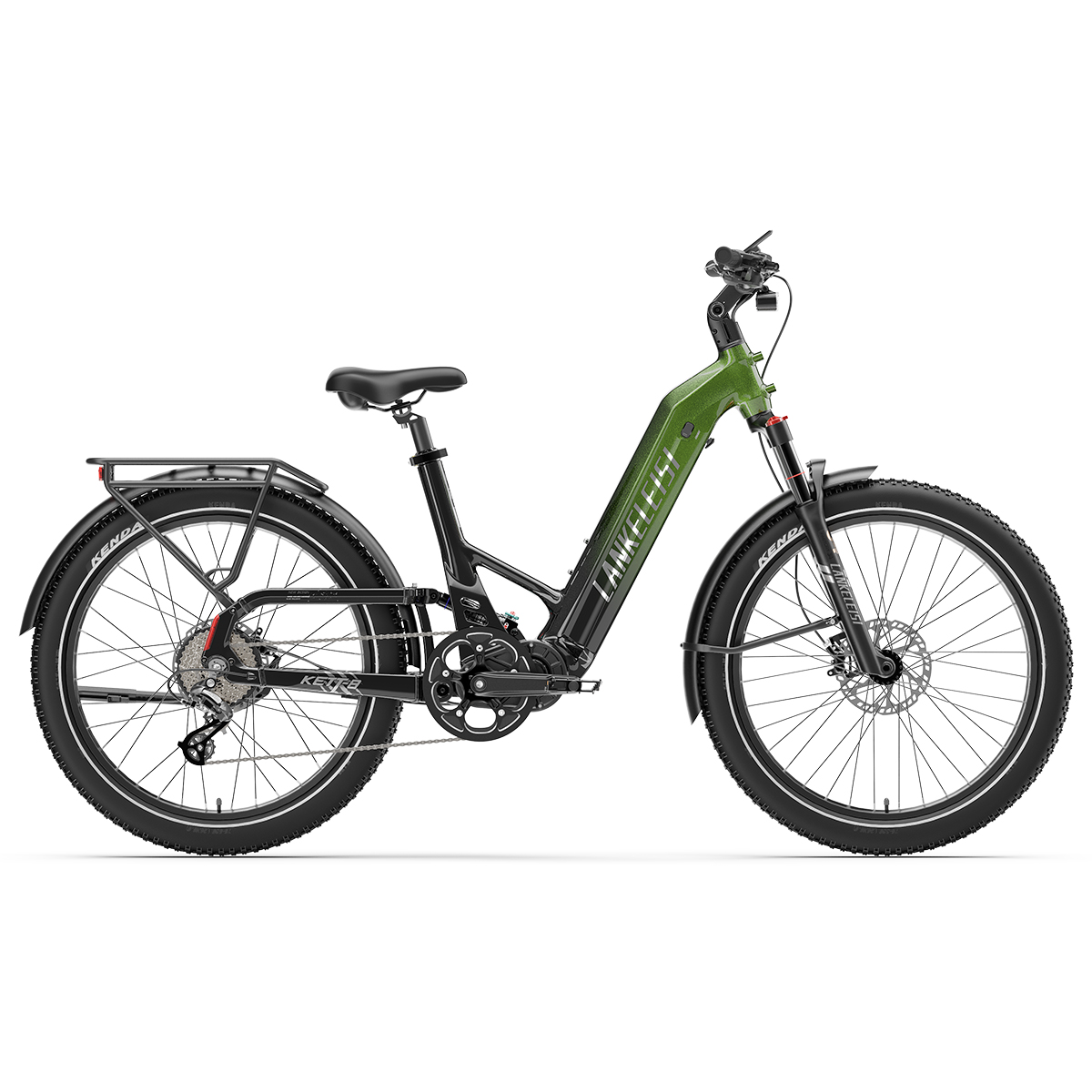 Lankeleisi KETT-8 Urban Electric Bike 48V 20Ah Samsung Battery 150 KM Mileage  250W Motor 25Km/h Speed